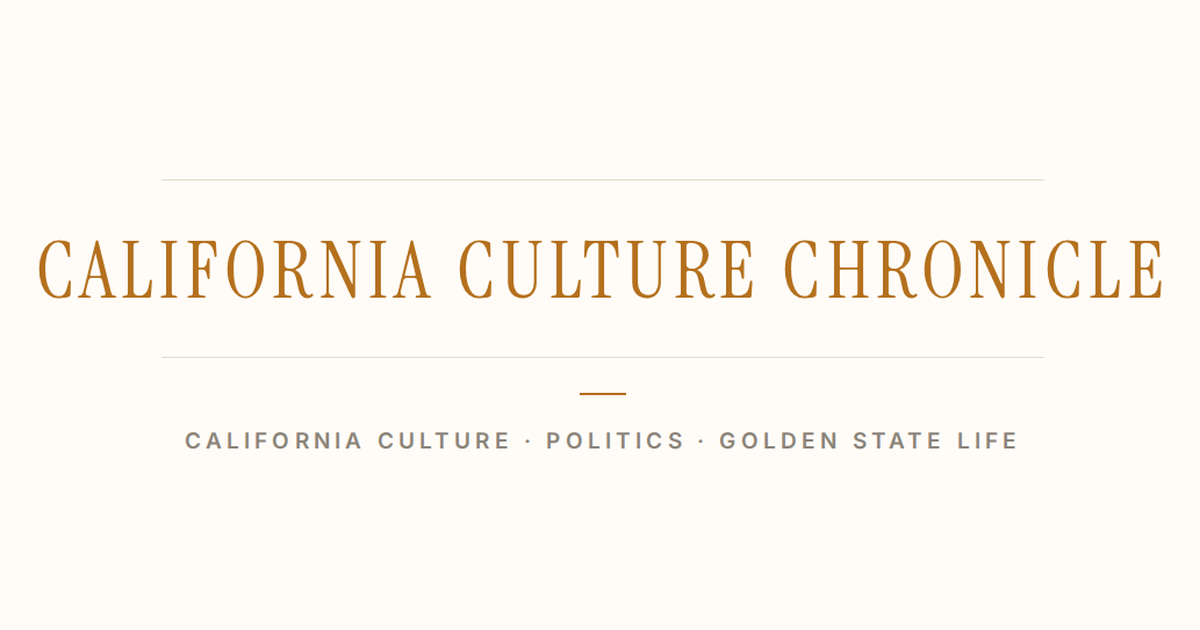 California Culture Chronicle logo