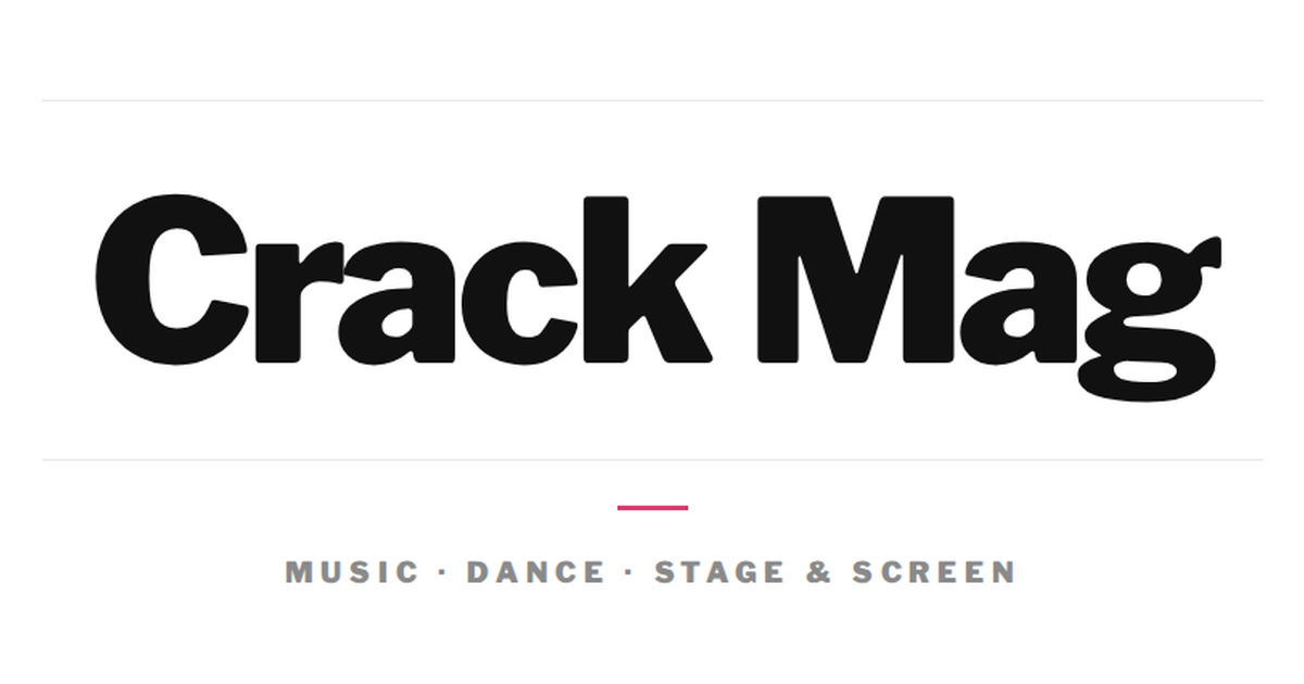 Crack Mag logo