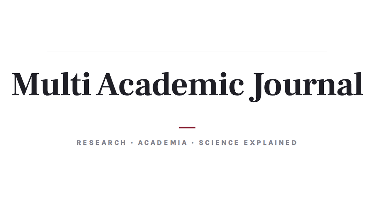 Multi Academic Journal logo