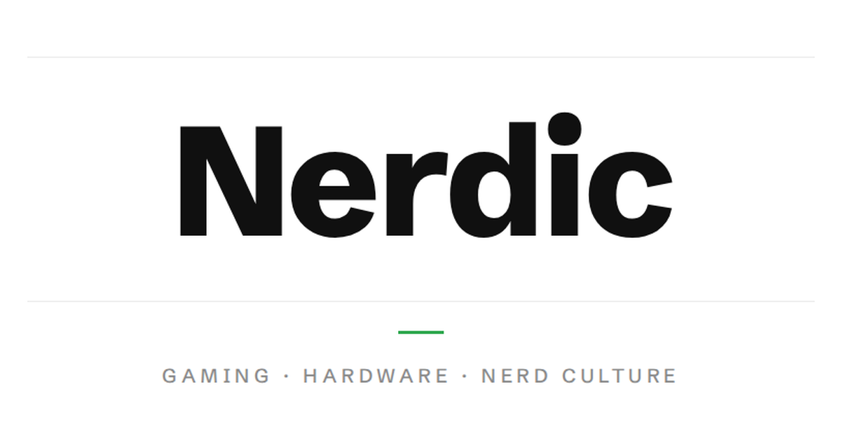 Nerdic logo