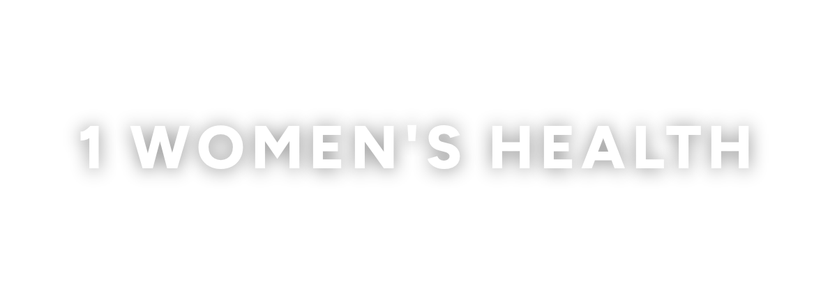1 Women's Health logo