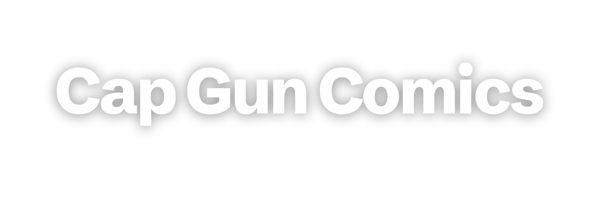 Cap Gun Comics logo