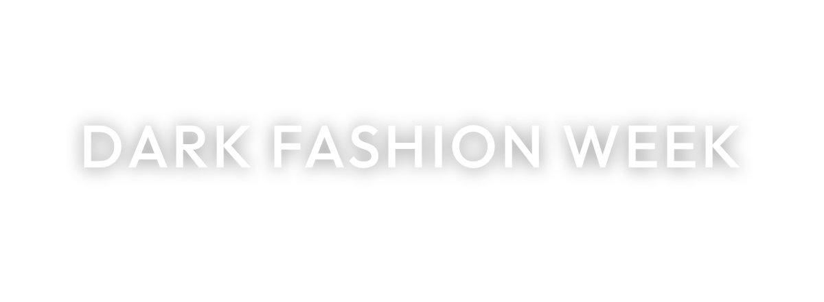 Dark Fashion Week logo