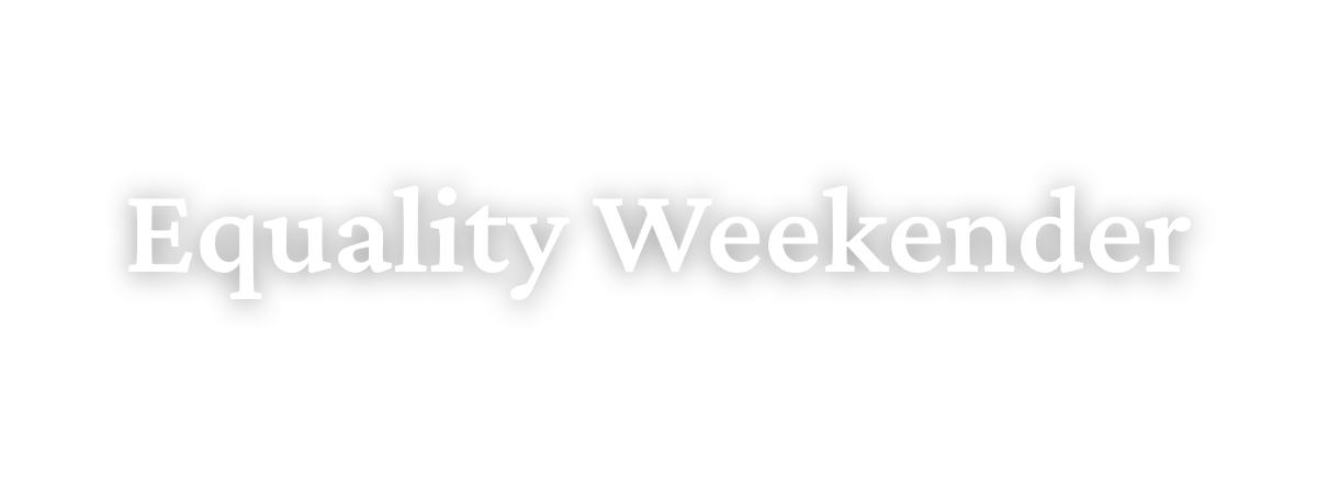 Equality Weekender logo