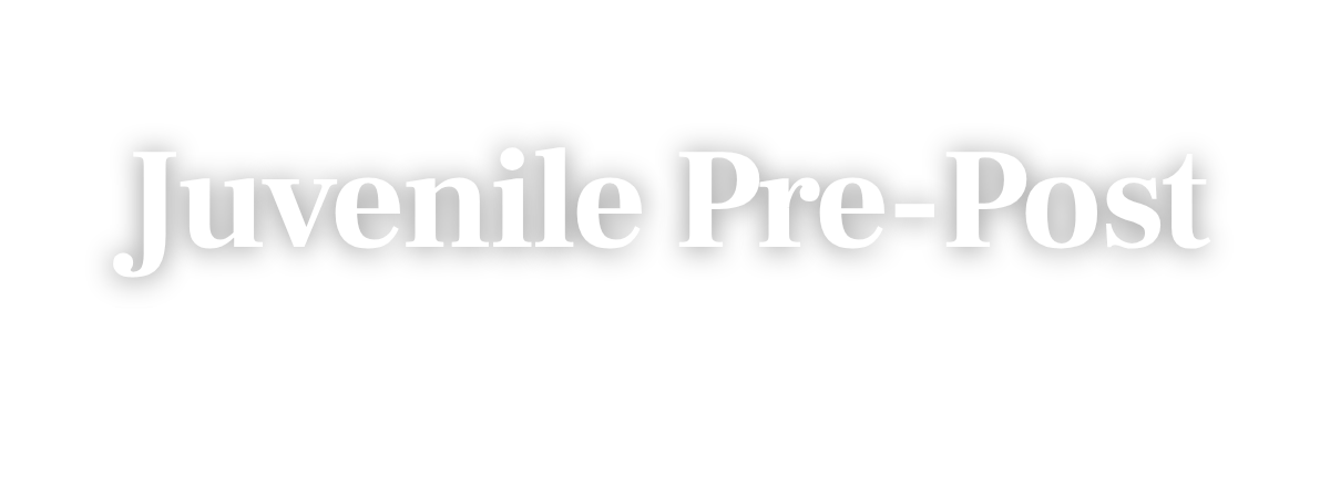 Juvenile Pre-Post logo