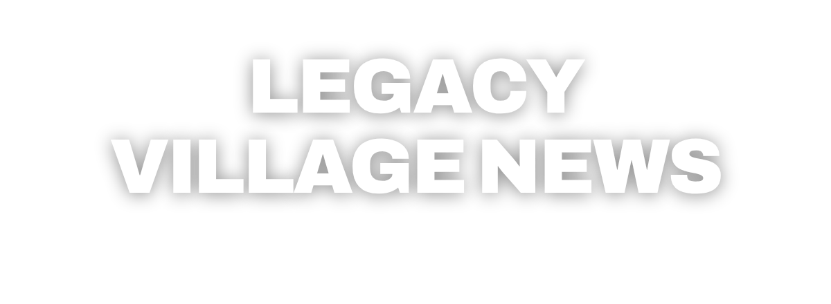 Legacy Village News logo