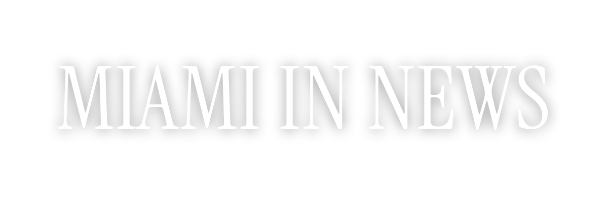 Miami In News logo
