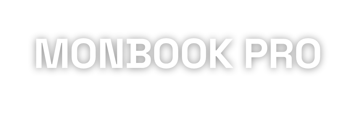 MonBook Pro logo