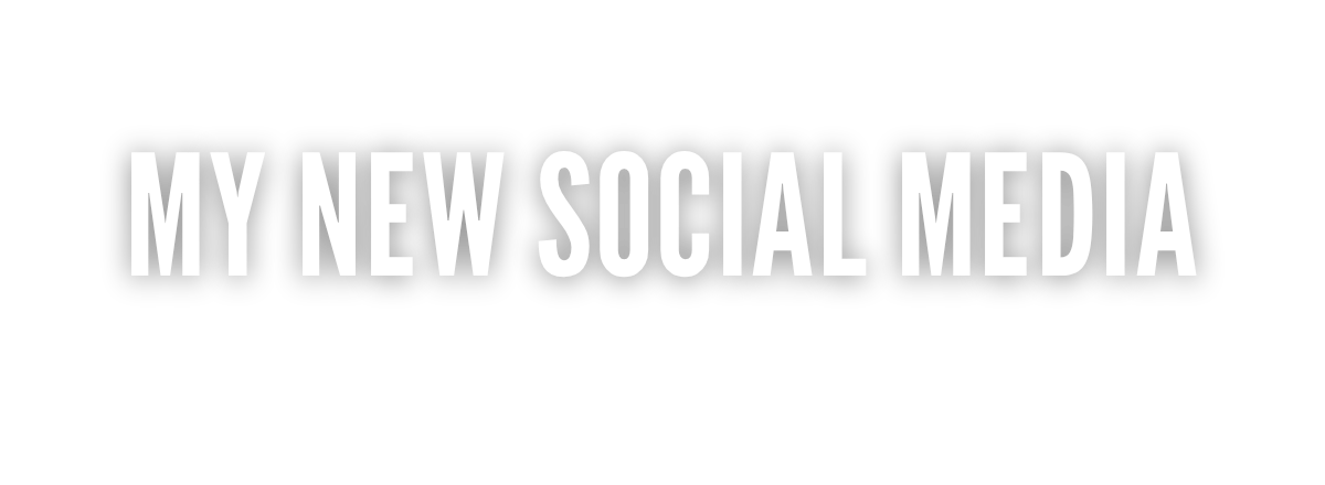 My New Social Media logo