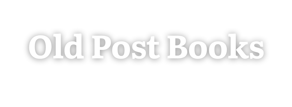 Old Post Books logo