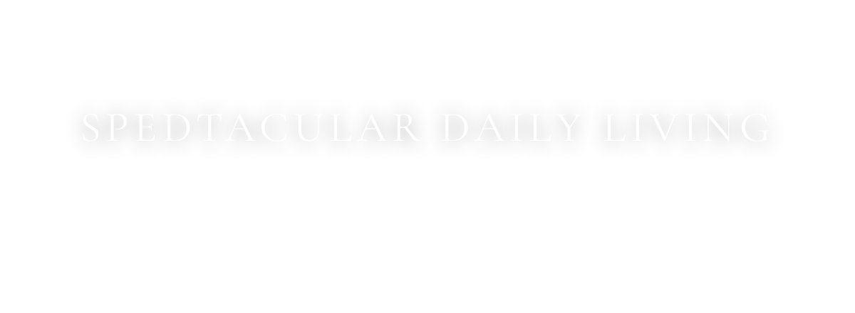 Spedtacular Daily Living logo