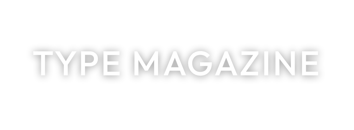 Type Magazine logo