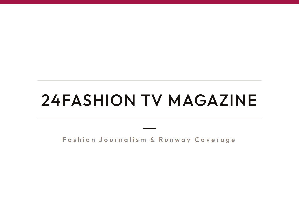 24Fashion TV Magazine logo
