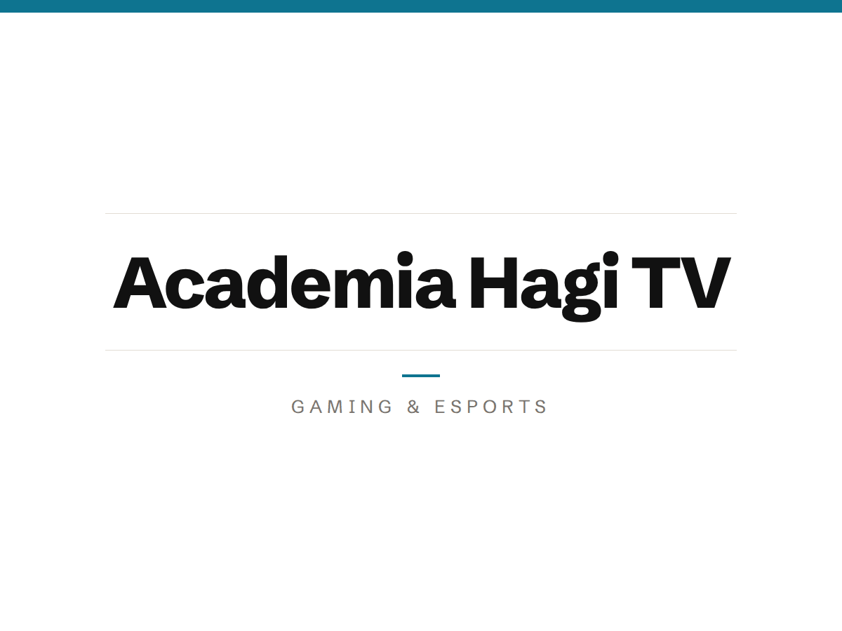 Academia Hagi TV Magazine logo