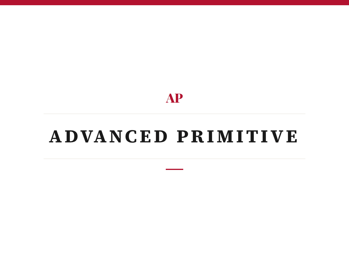 Advanced Primitive logo