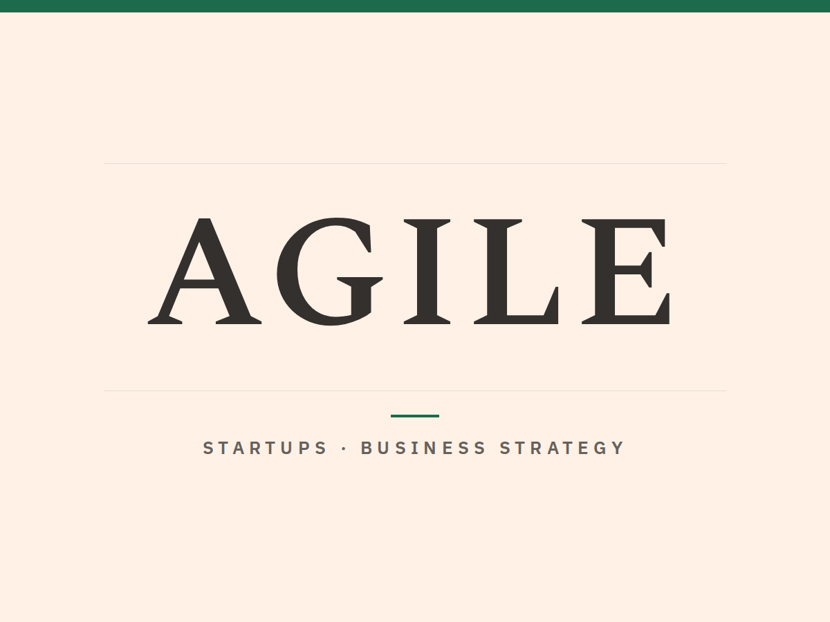 Agile logo