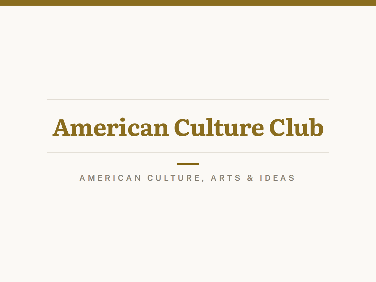 American Culture Club logo