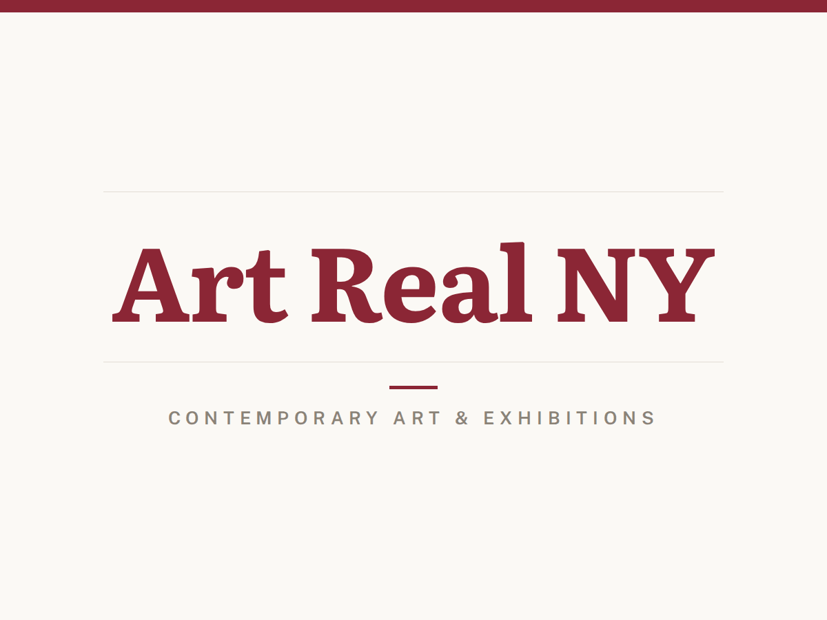 Art Real NY logo