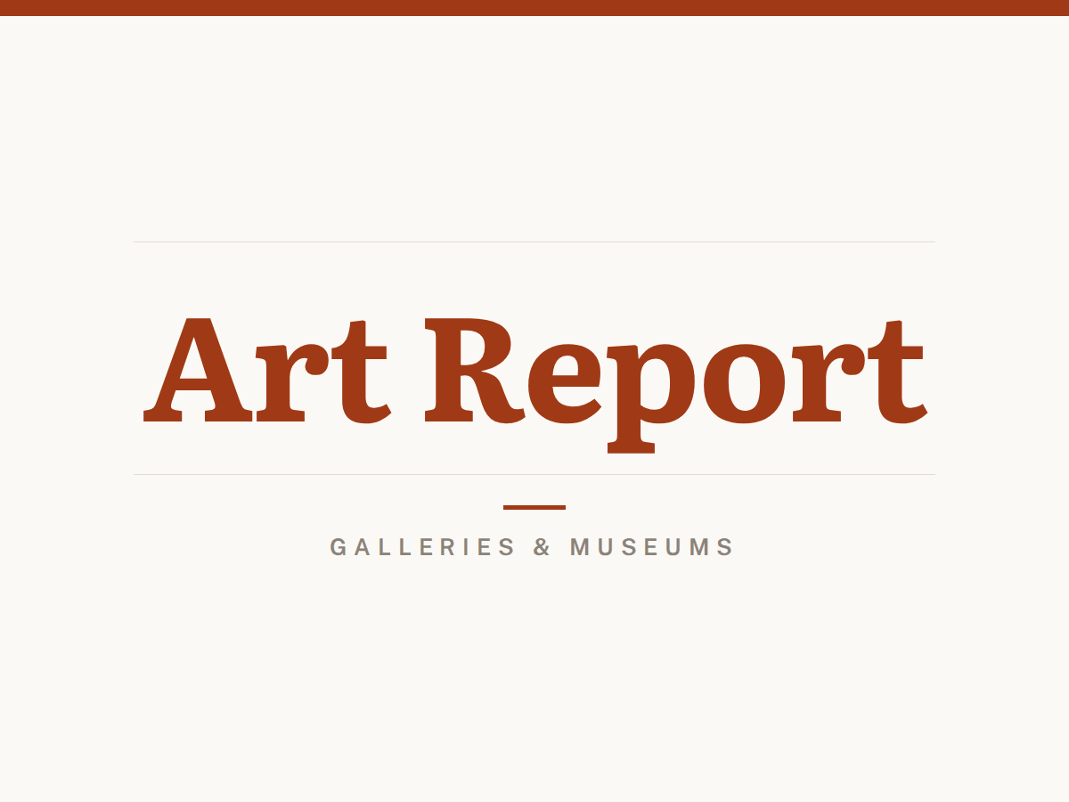 Art Report logo