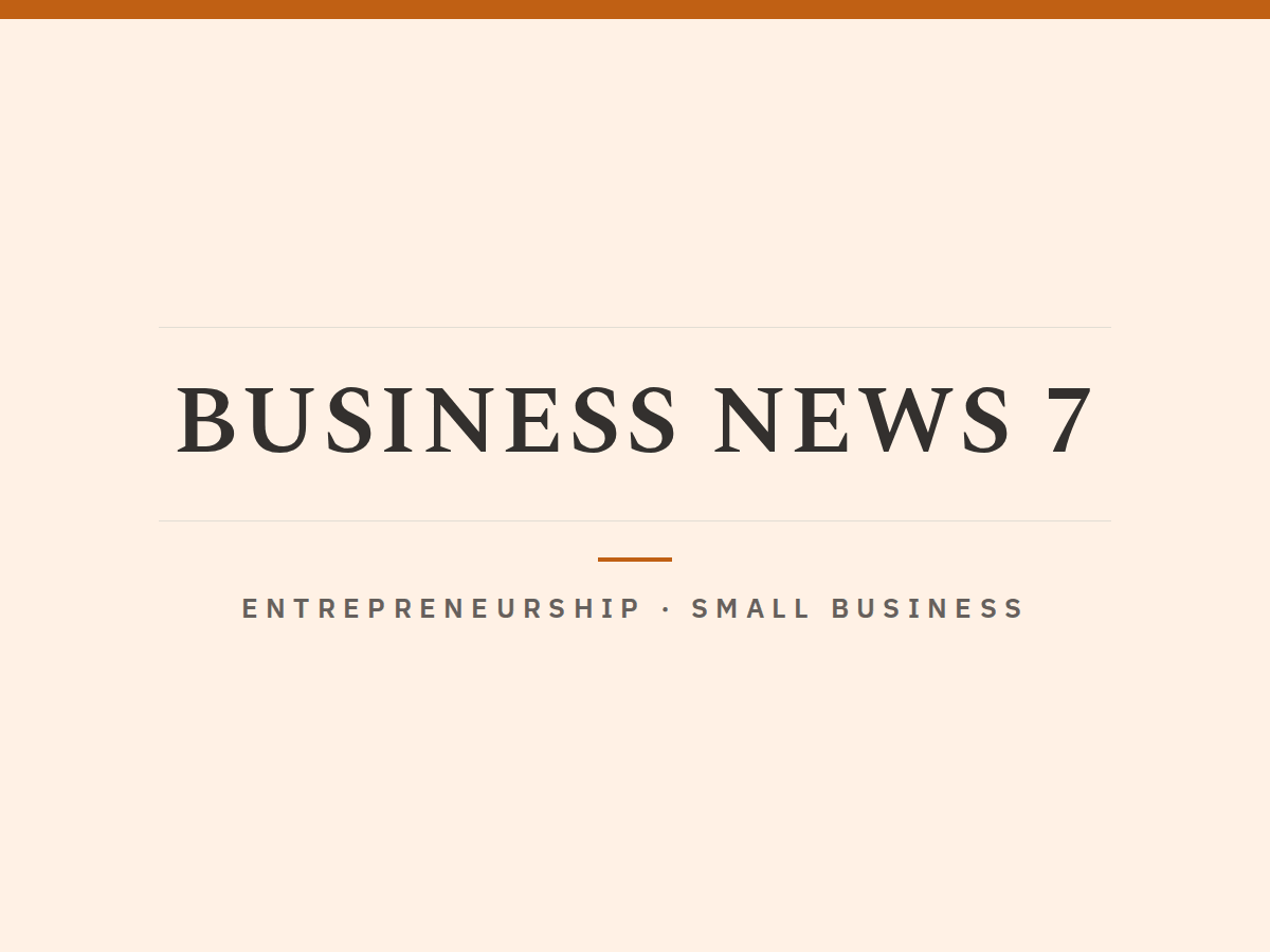 Business News 7 logo