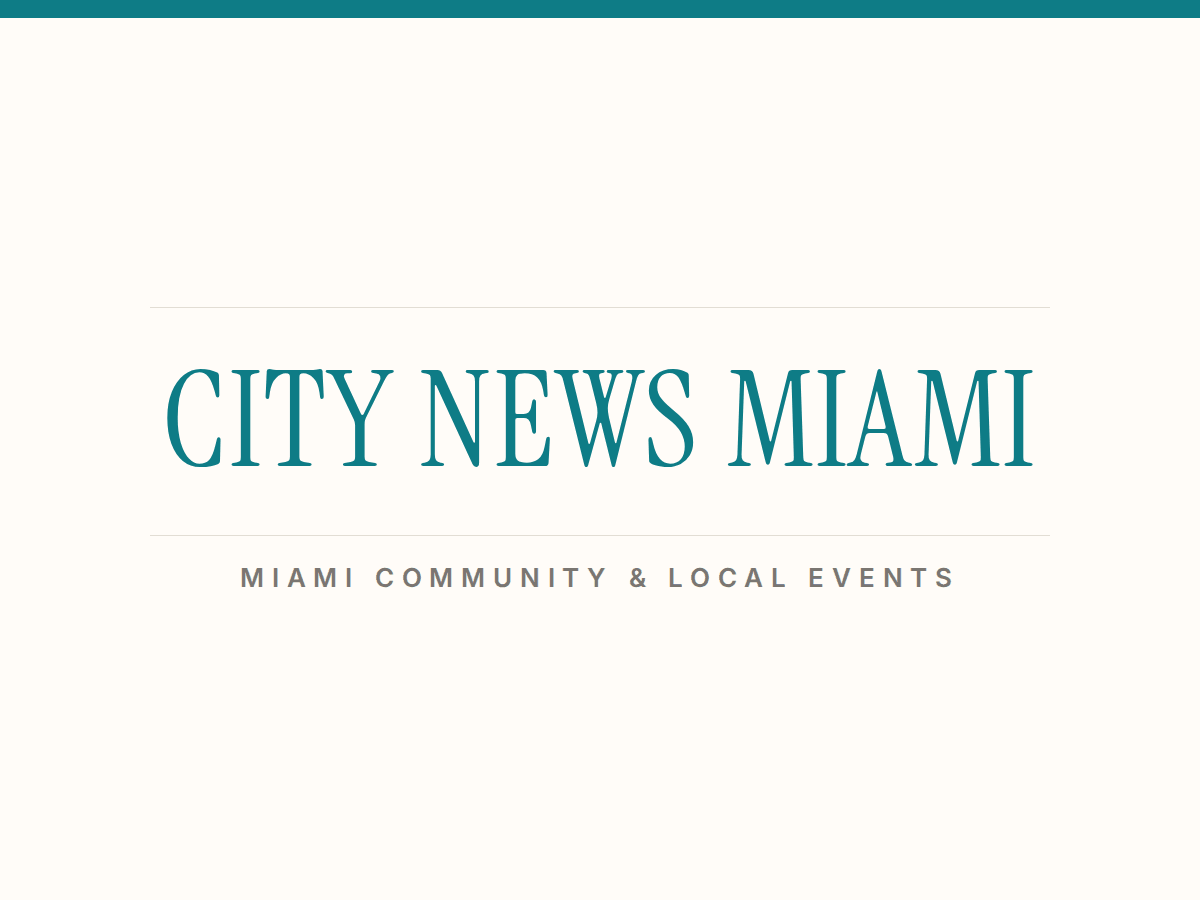 City News Miami logo