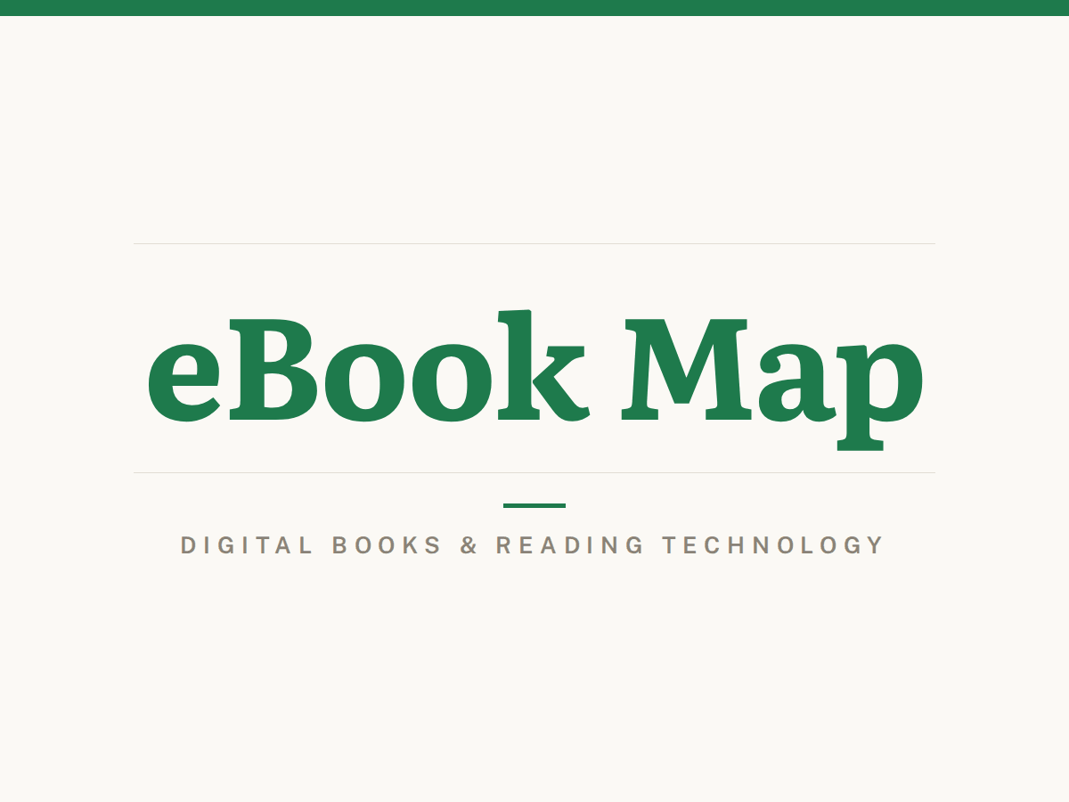 eBook Map logo