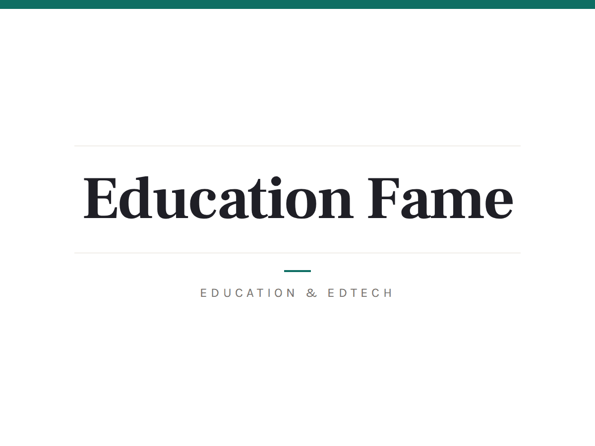 Education Fame logo