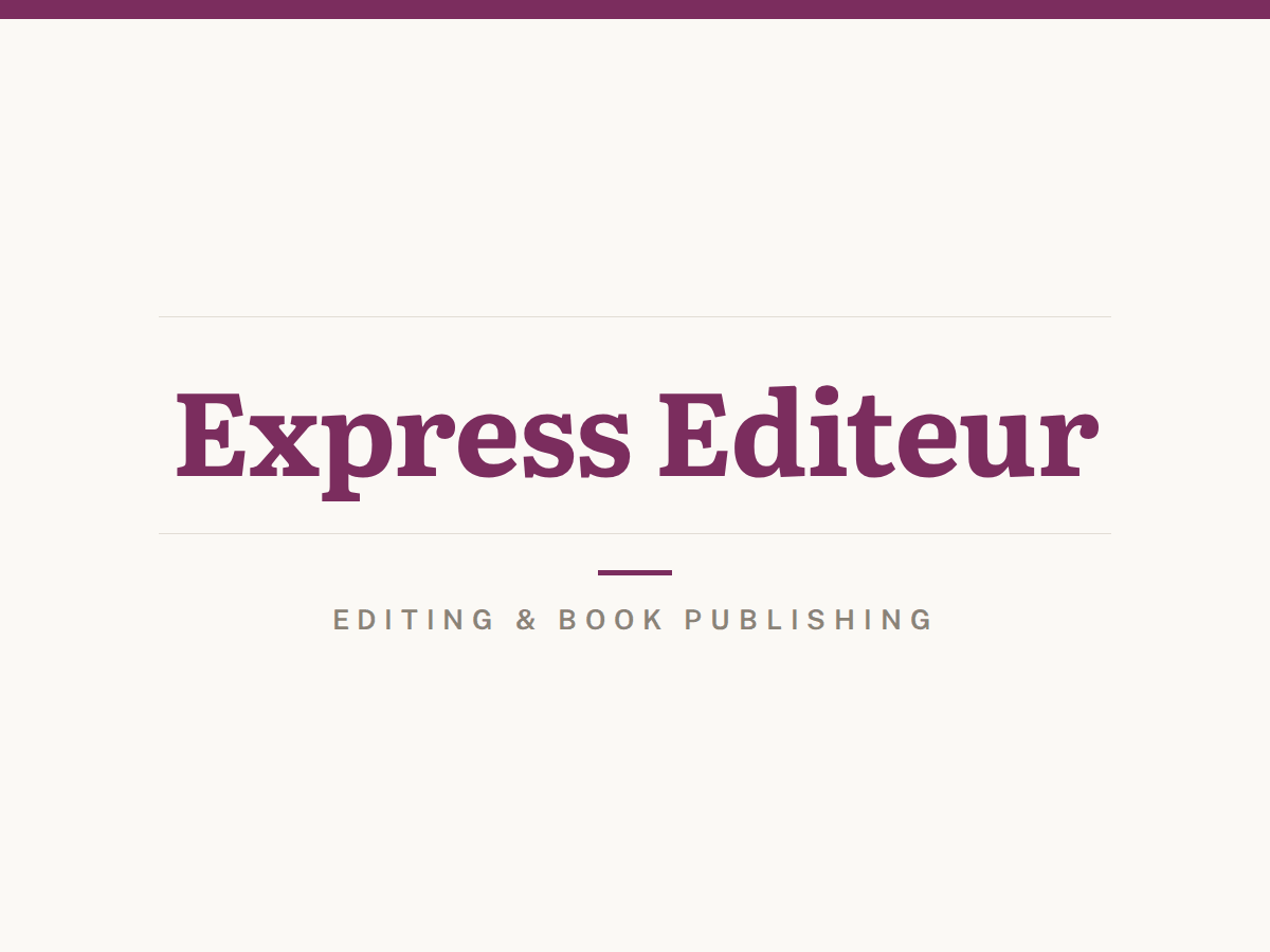 Express Editeur logo