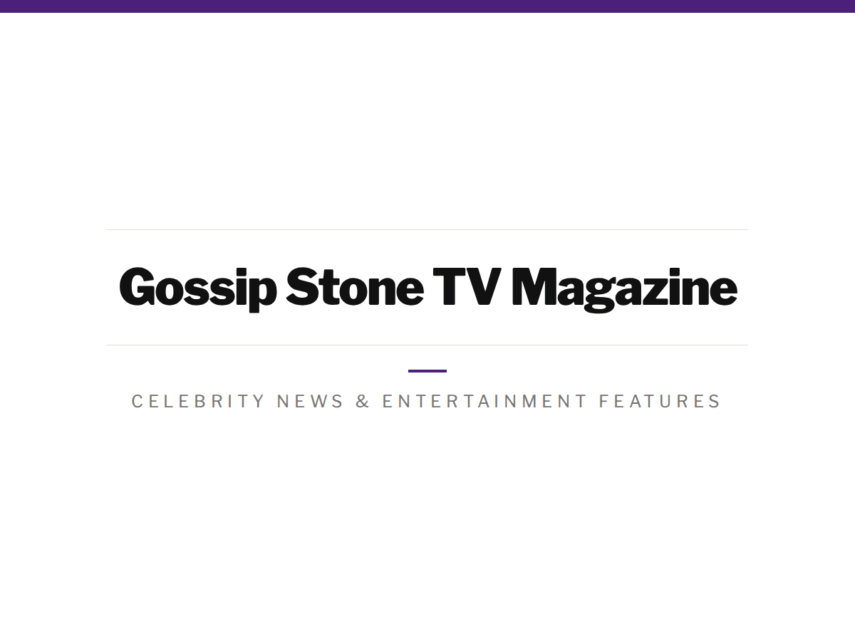 Gossip Stone TV Magazine logo