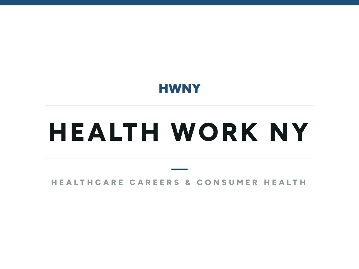 Health Work NY logo