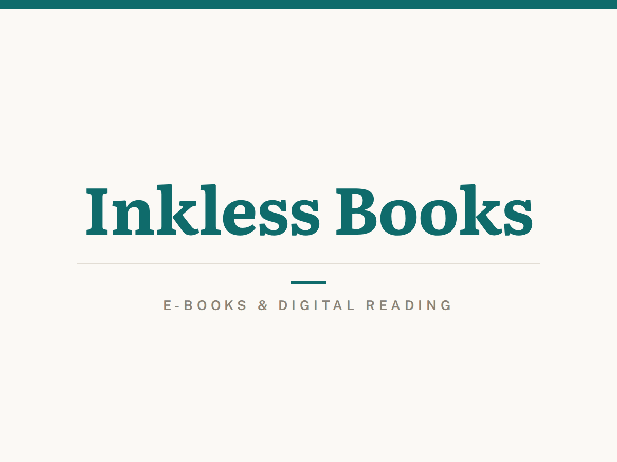 Inkless Books logo