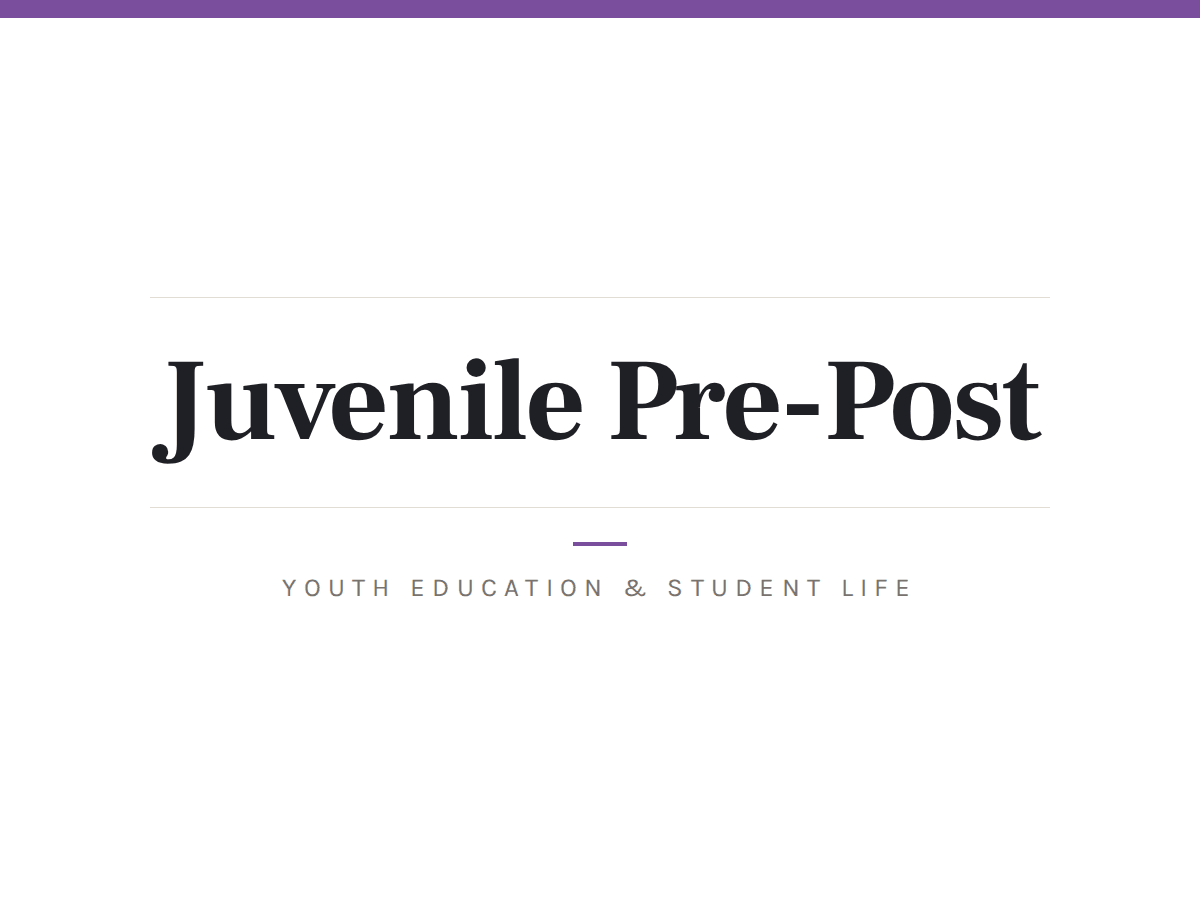 Juvenile Pre-Post logo