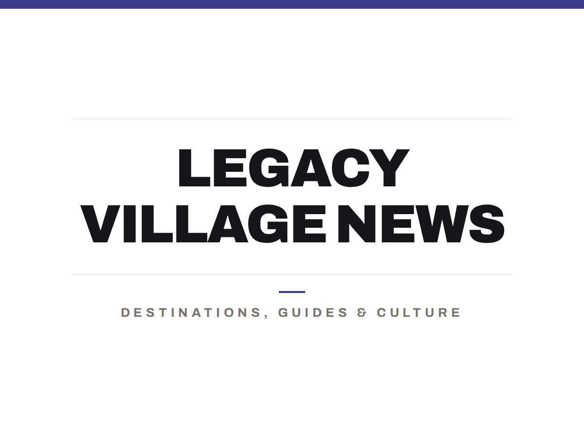 Legacy Village News logo