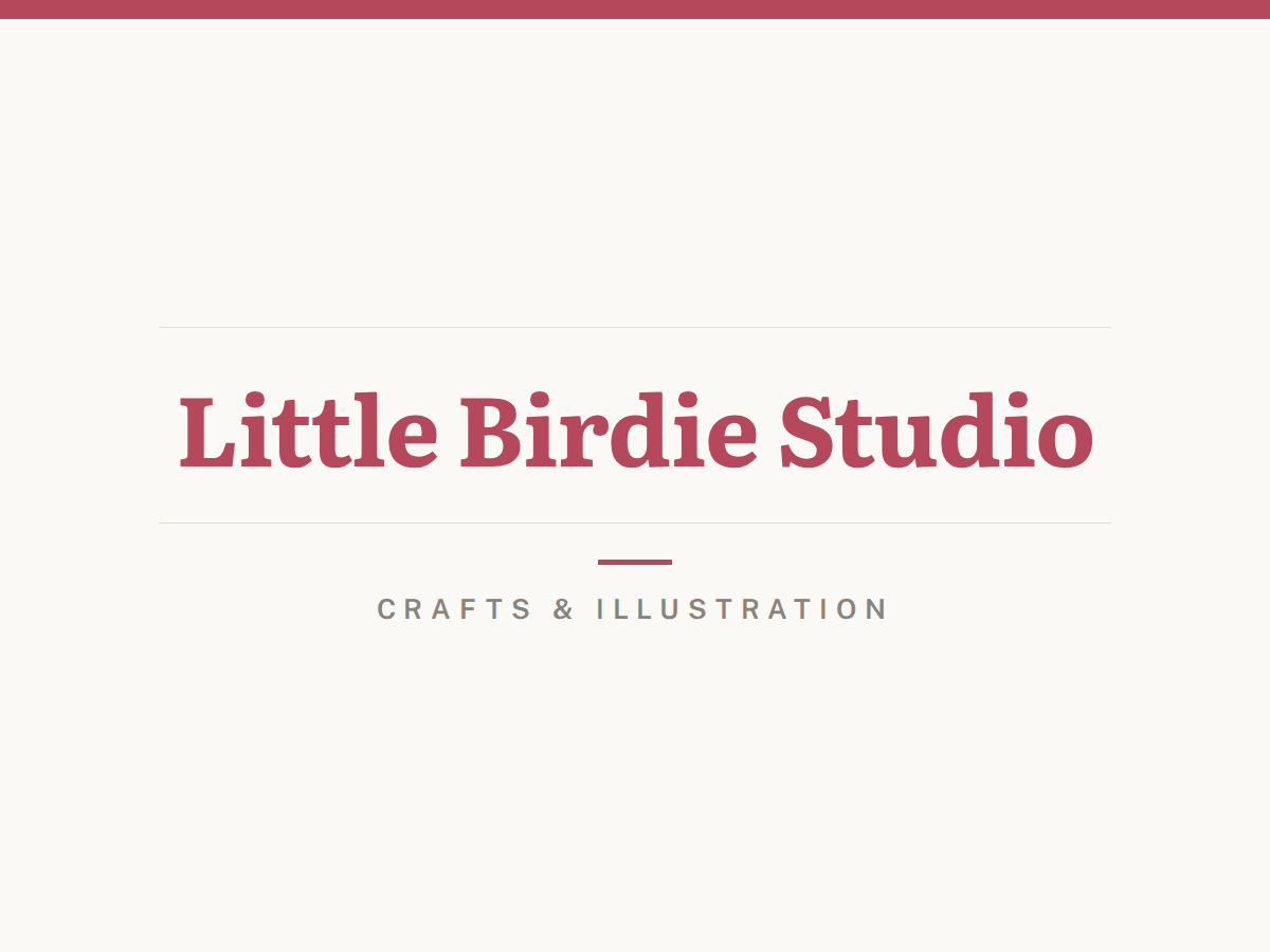 Little Birdie Studio logo
