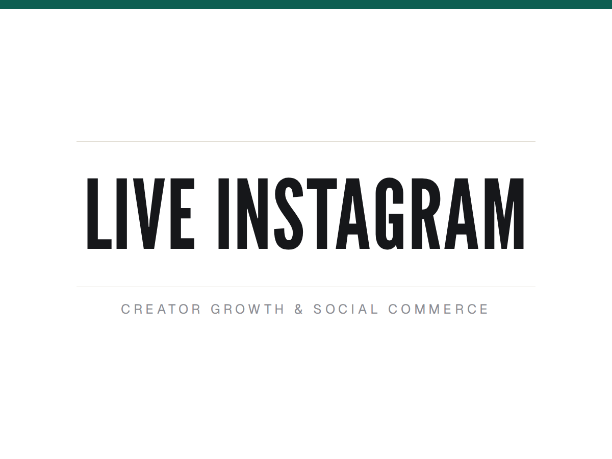 Live Instagram logo