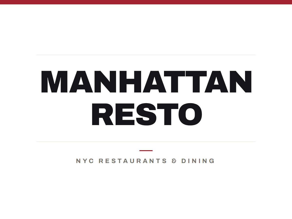 Manhattan Resto logo