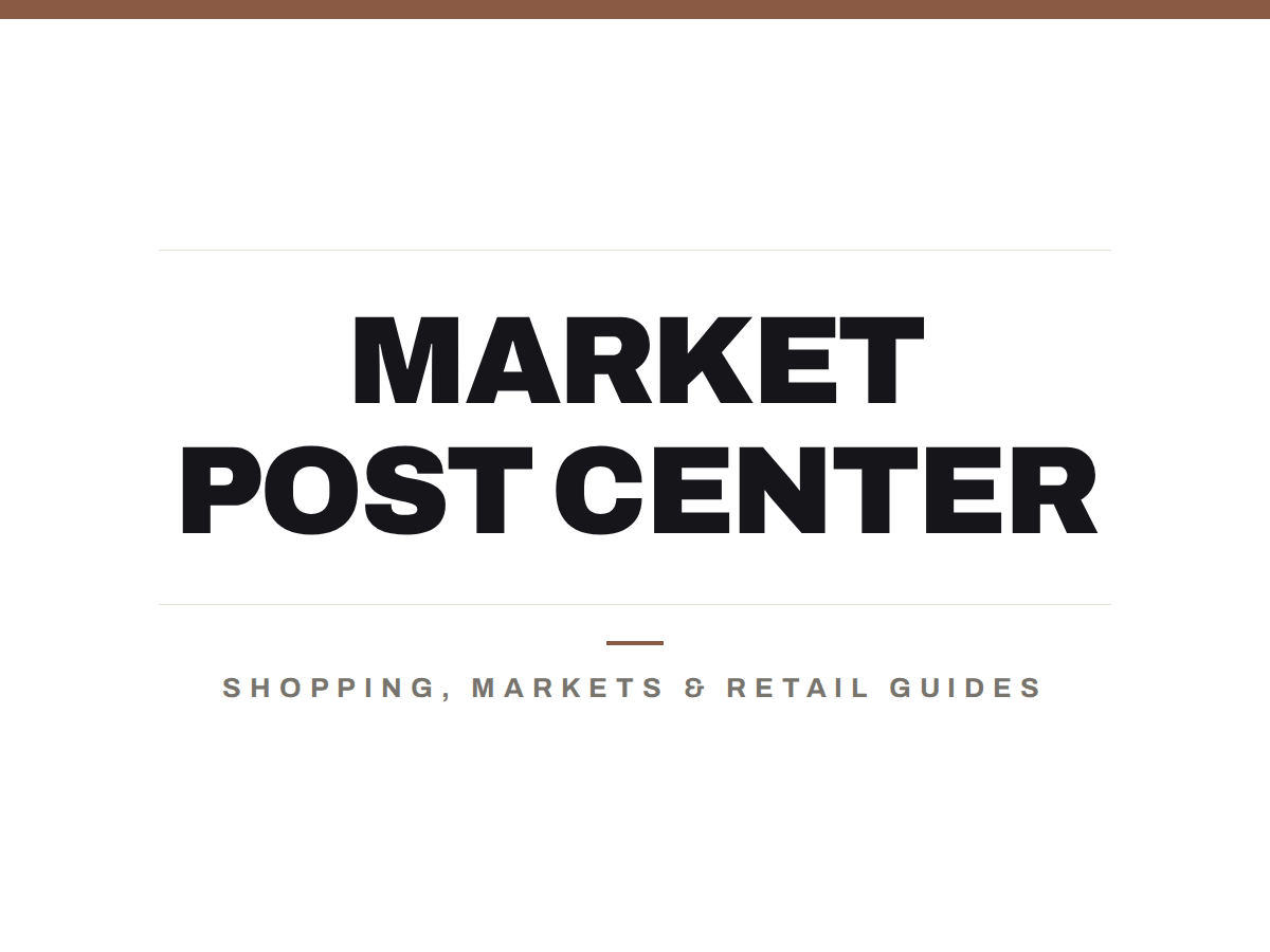 Market Post Center logo