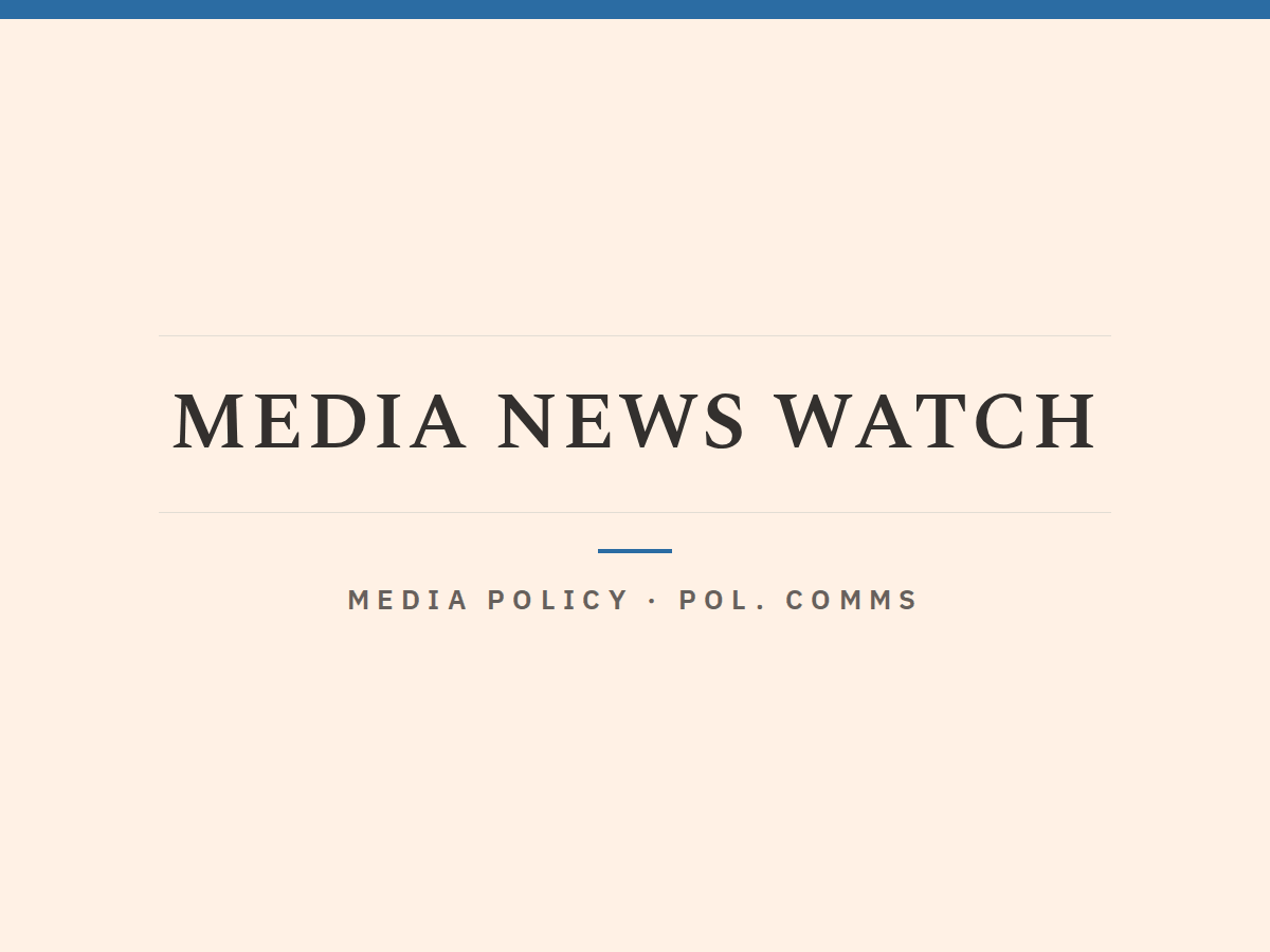 Media News Watch logo