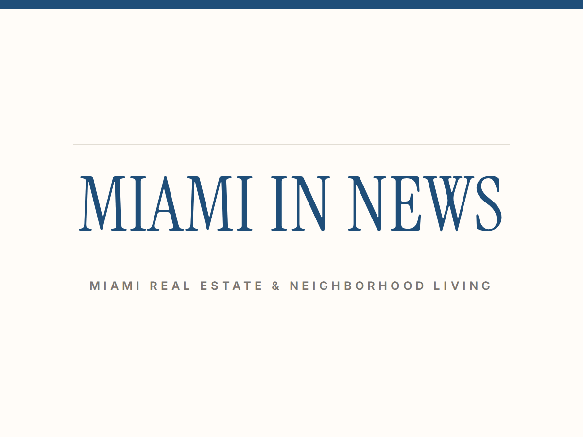 Miami In News logo
