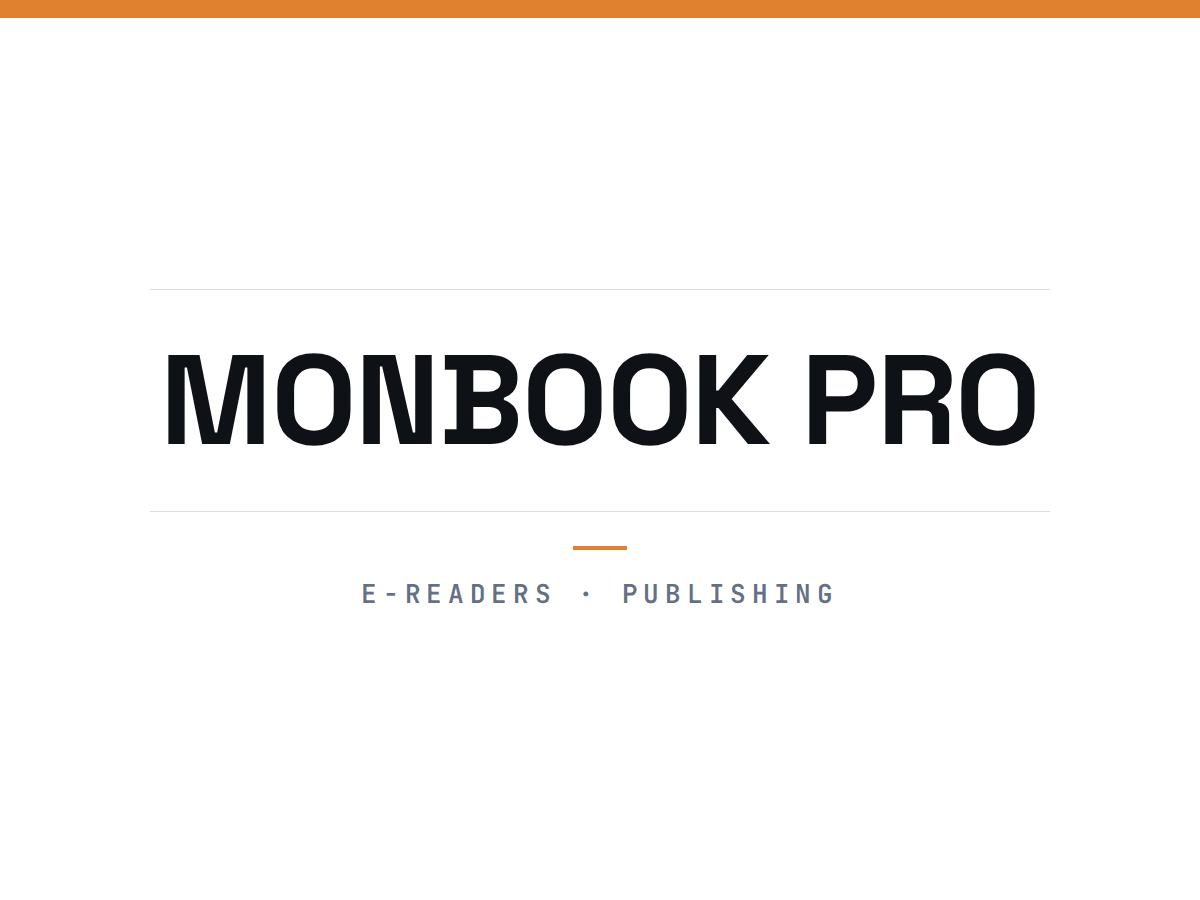 MonBook Pro logo