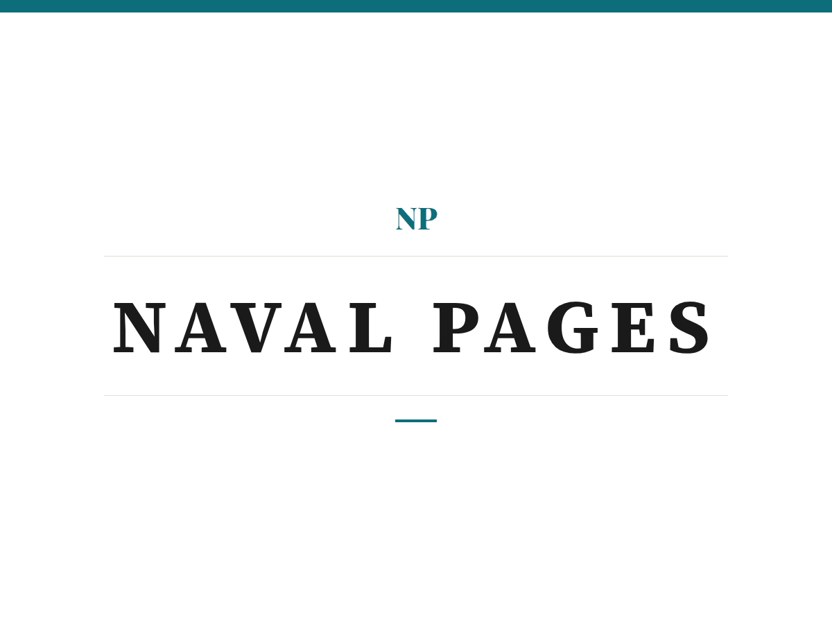 Naval Pages logo