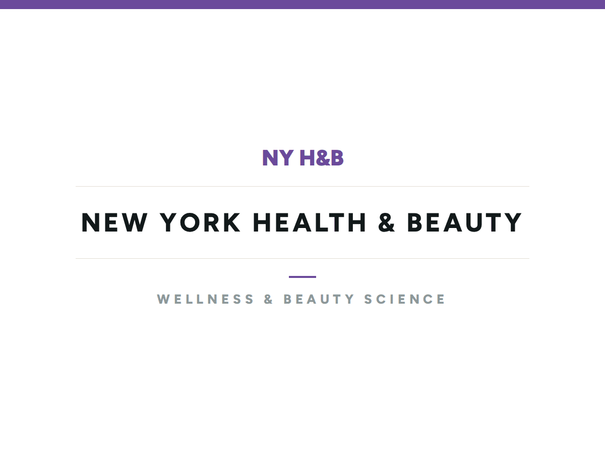 New York Health & Beauty logo