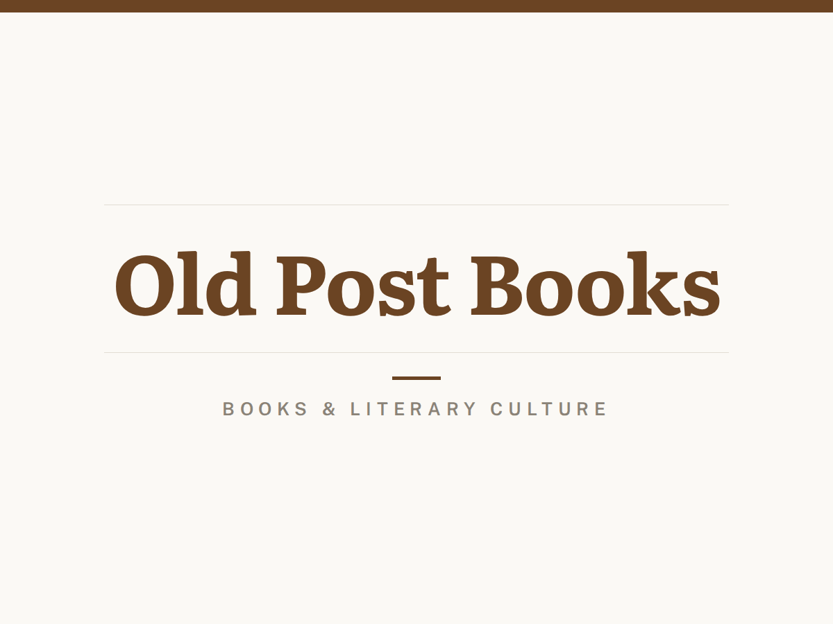 Old Post Books logo
