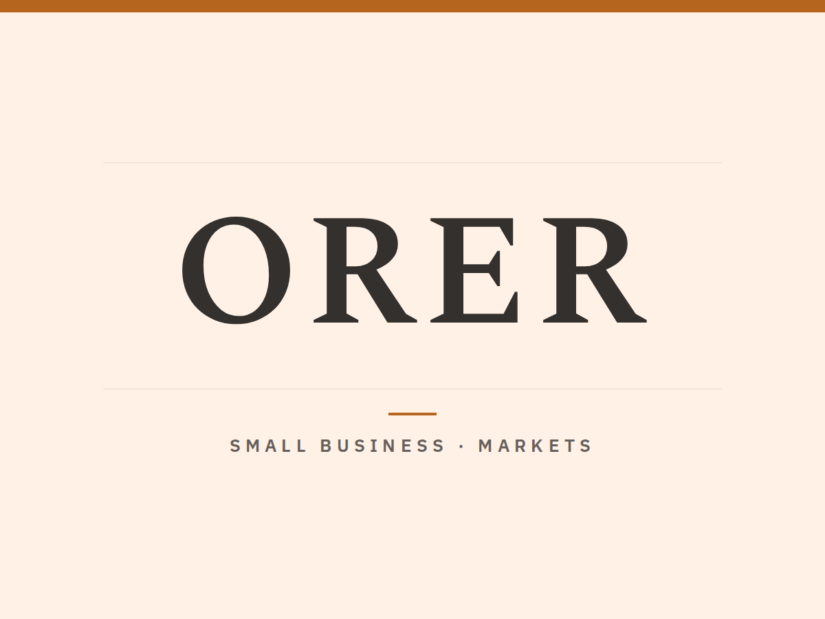 Orer logo