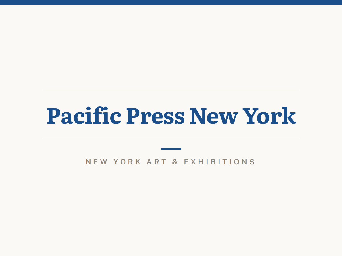 Pacific Press New York logo