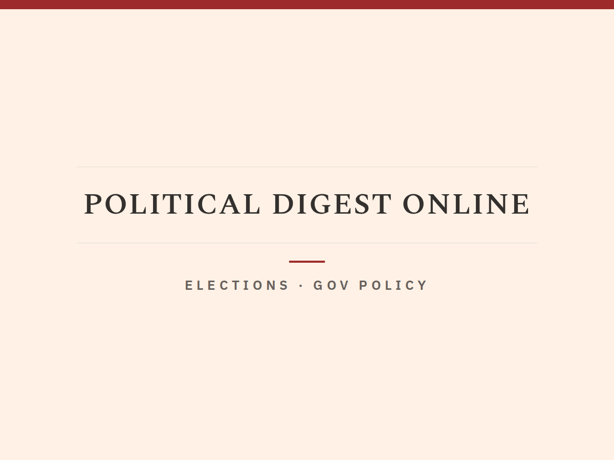 Political Digest logo