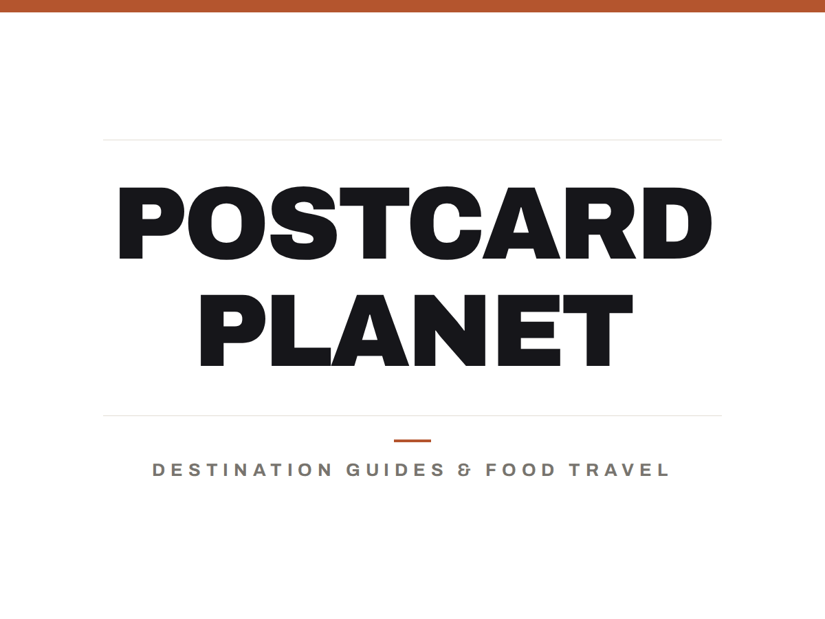 Postcard Planet logo