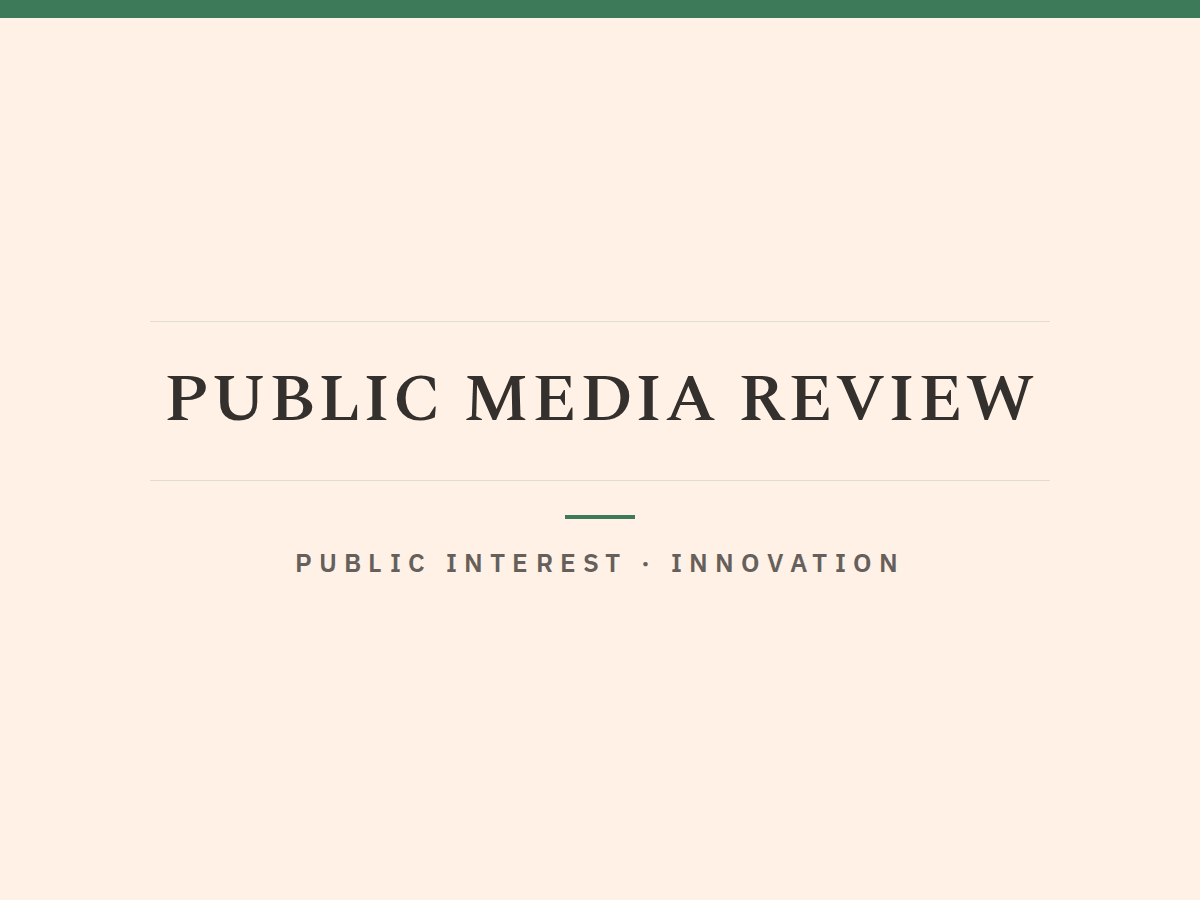 Public Media logo
