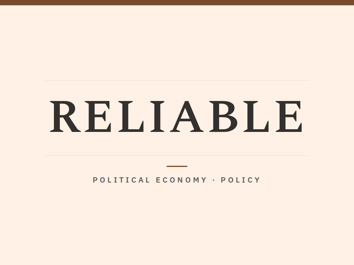 Reliable logo