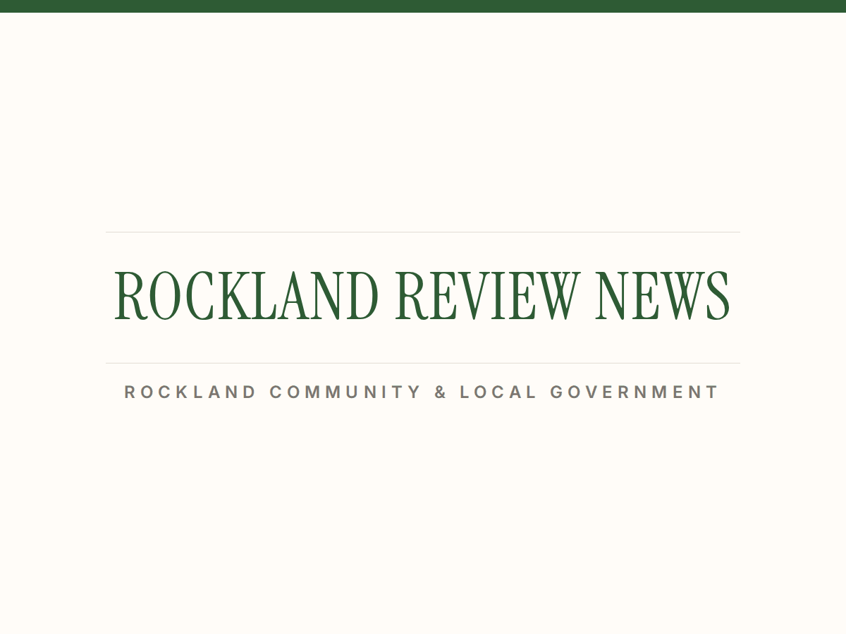 Rockland Review News logo